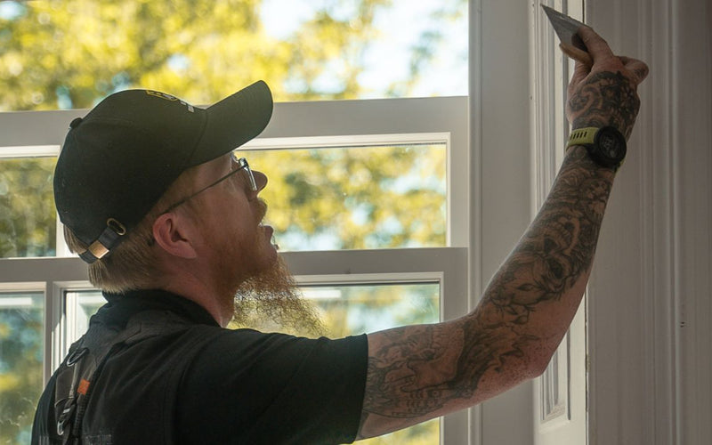 Draught-proofing Sash Windows