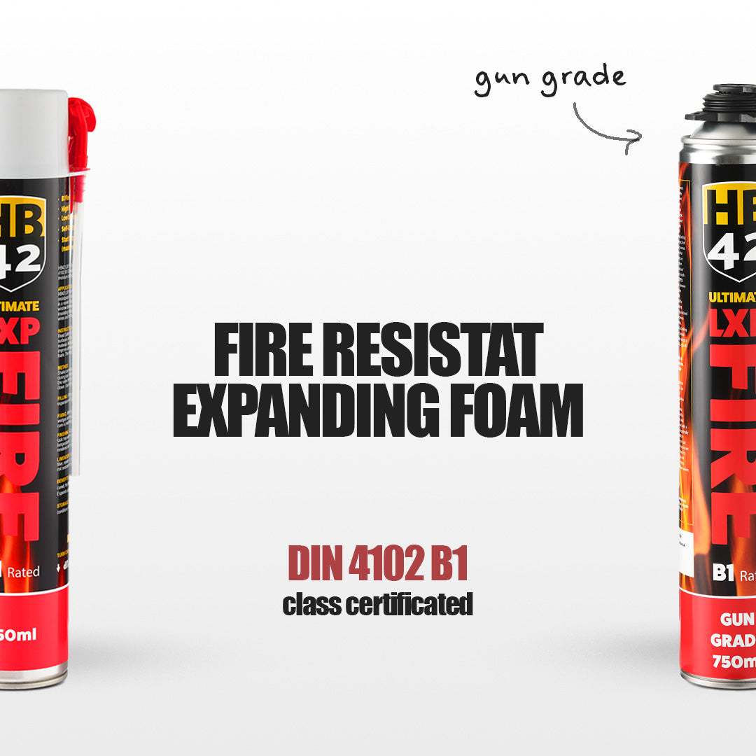 HB42 LXP Expanding Fire Foam 750ml