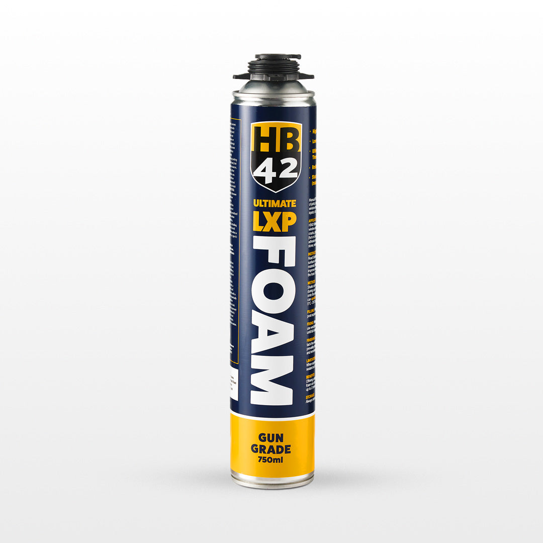 HB42 LXP Expanding Foam 750ml
