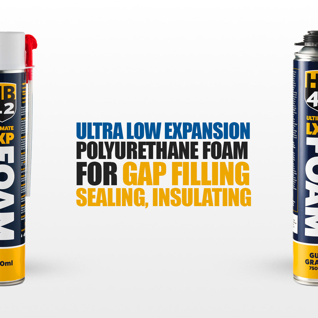 HB42 LXP Expanding Foam 750ml