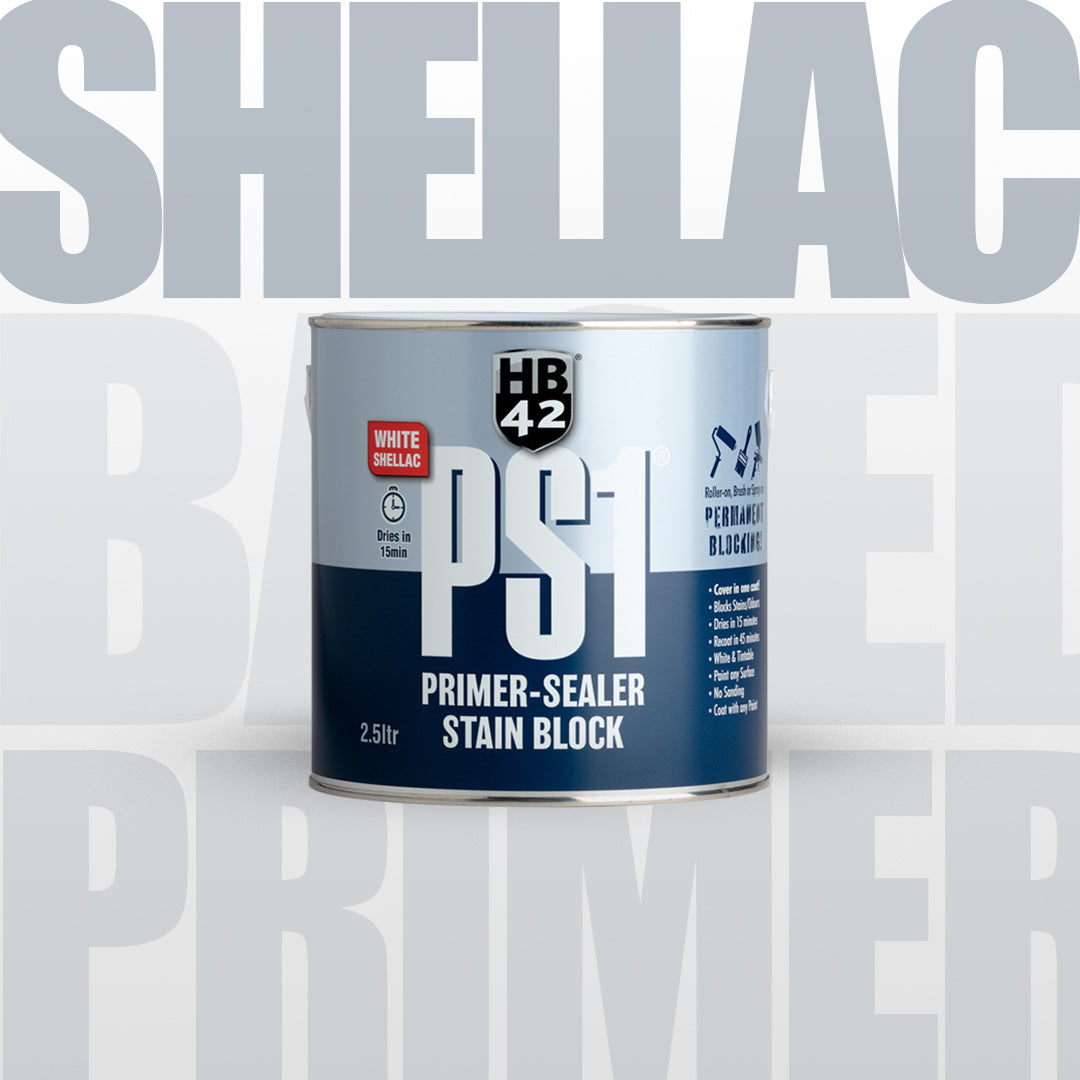 HB42 PS1 Shellac Primer/Sealer White