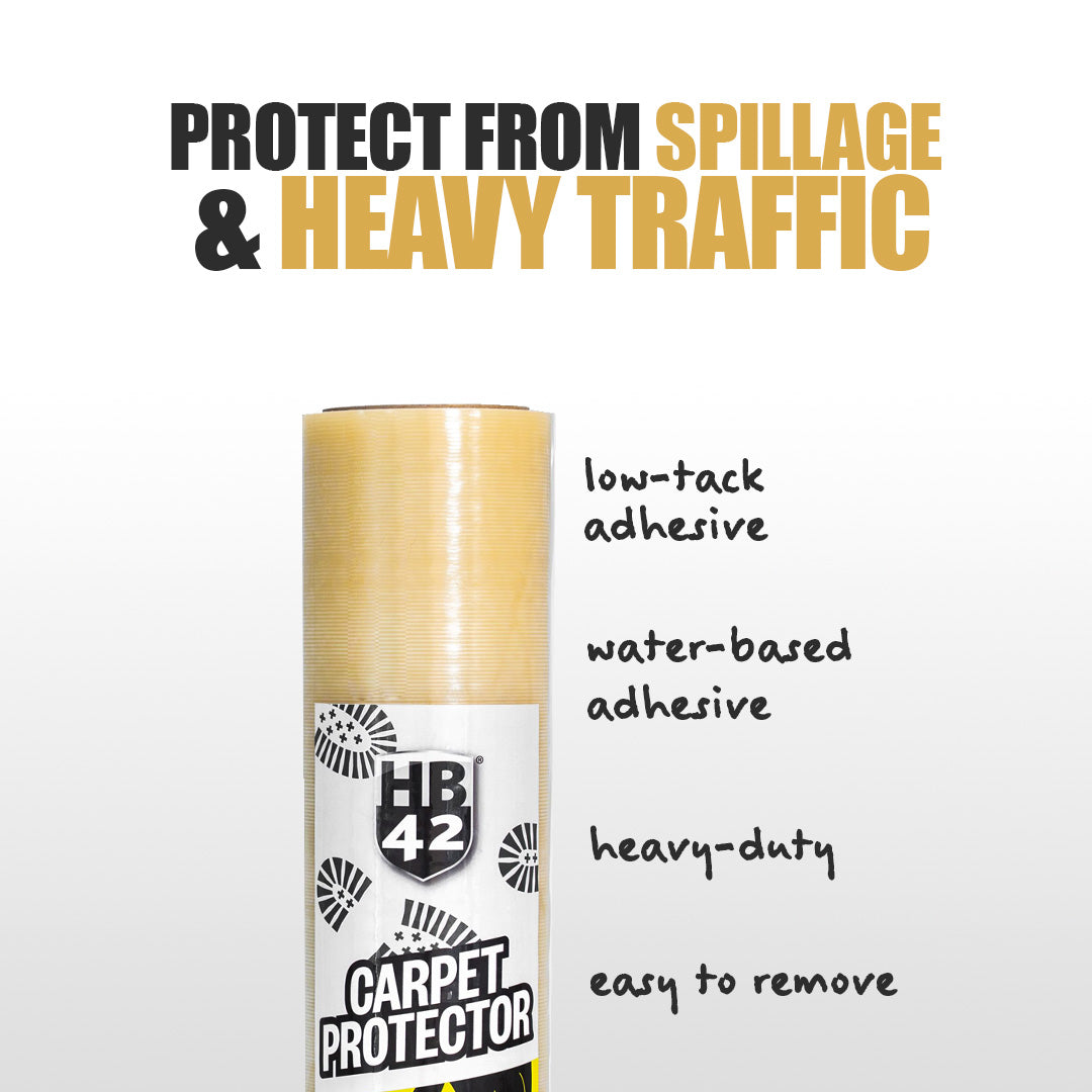 HB42 Carpet Protector 600mmx30m