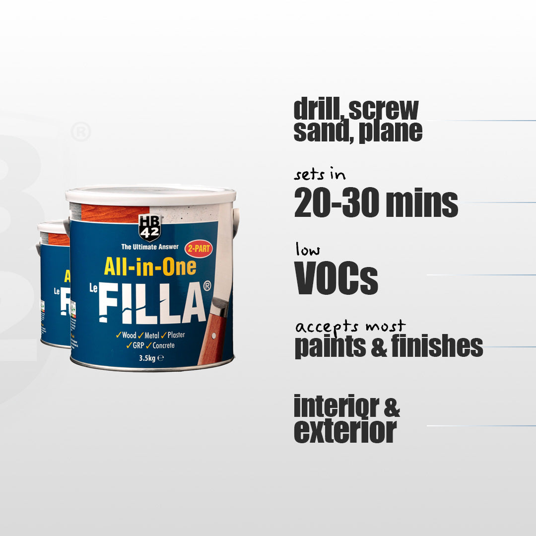 HB42 Ultimate All-in-One Le Filla