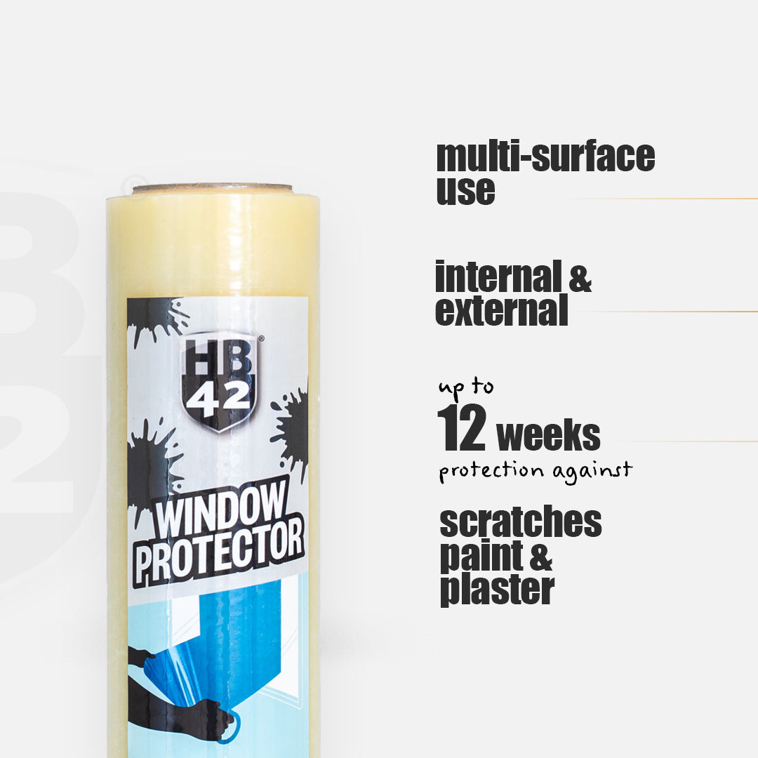 HB42 Window Protection 600mmx100m