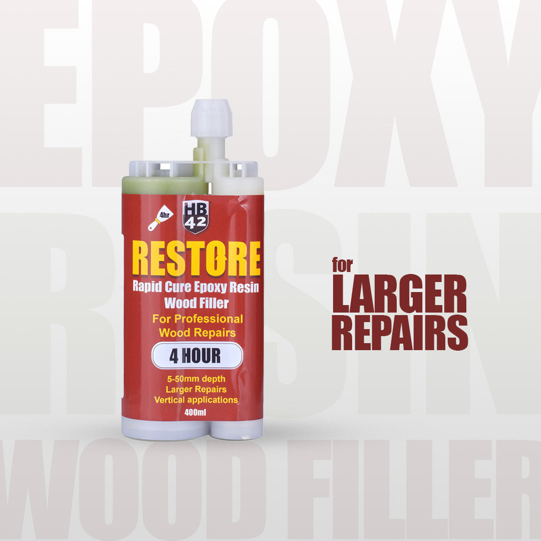 HB42 Restore Epoxy Wood Filler