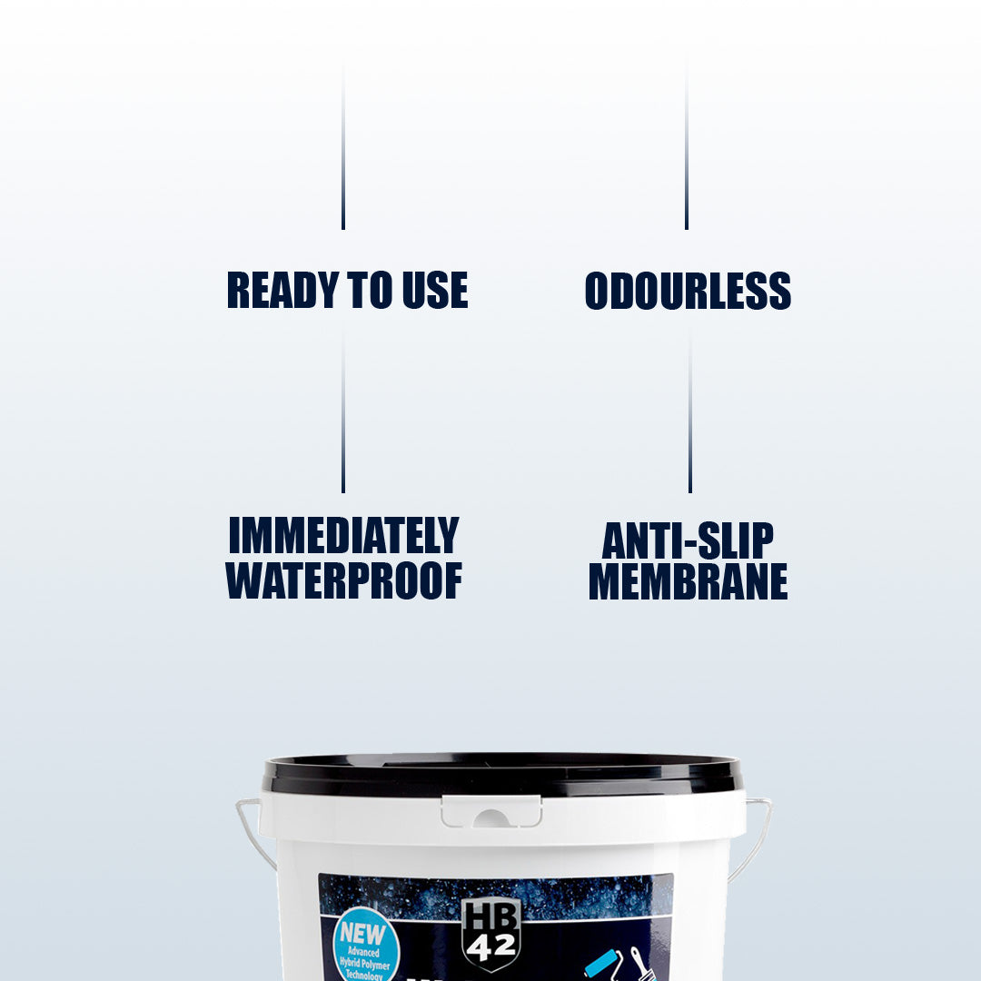 HB42 Ultimate Liquid Waterproofer