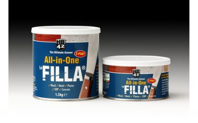 NEW HB42 ‘All-in-One’ Le Filla the Ultimate Answer to Filling and Repairs.