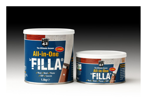 NEW HB42 ‘All-in-One’ Le Filla the Ultimate Answer to Filling and Repairs.