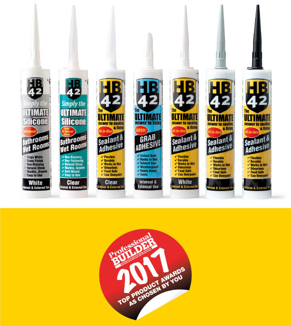 HB42_Sealant_Range HB42 Ultimate Sealant Range