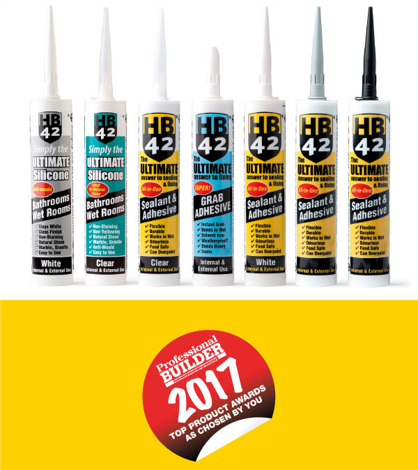 HB42 Ultimate Sealant Range