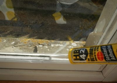 Sealing Internal Window with HB42