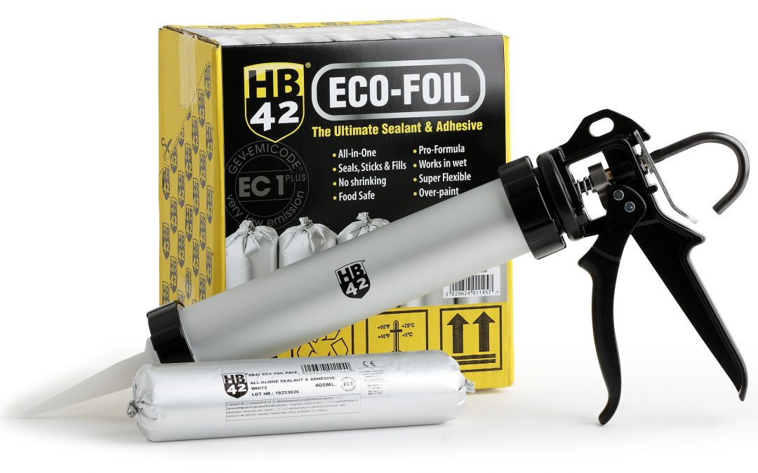 HB42 All-in-One launches in 400ml ‘Eco-Foils’