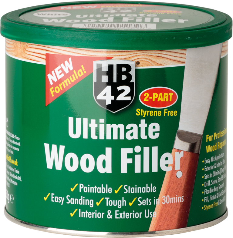 HB42 Ultimate Wood Filler hb42.co.uk