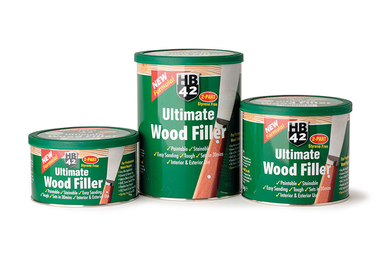 HB42 Ultimate Wood Filler Range