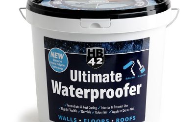 New HB42 Ultimate Waterproofer