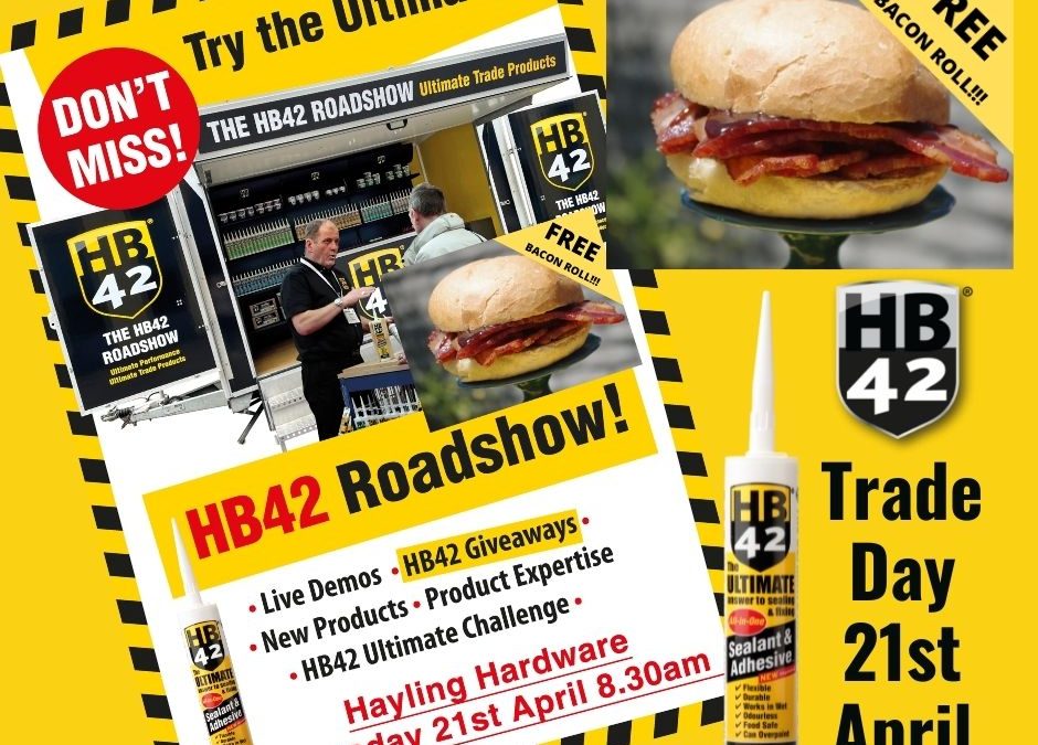 Hayling Hardware 21st April