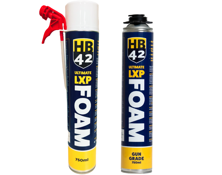 HB42 LXP Foam hb42.co.uk