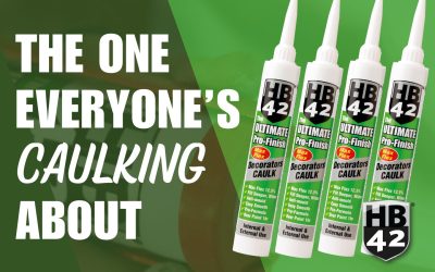 The One Everyone’s Caulking About!