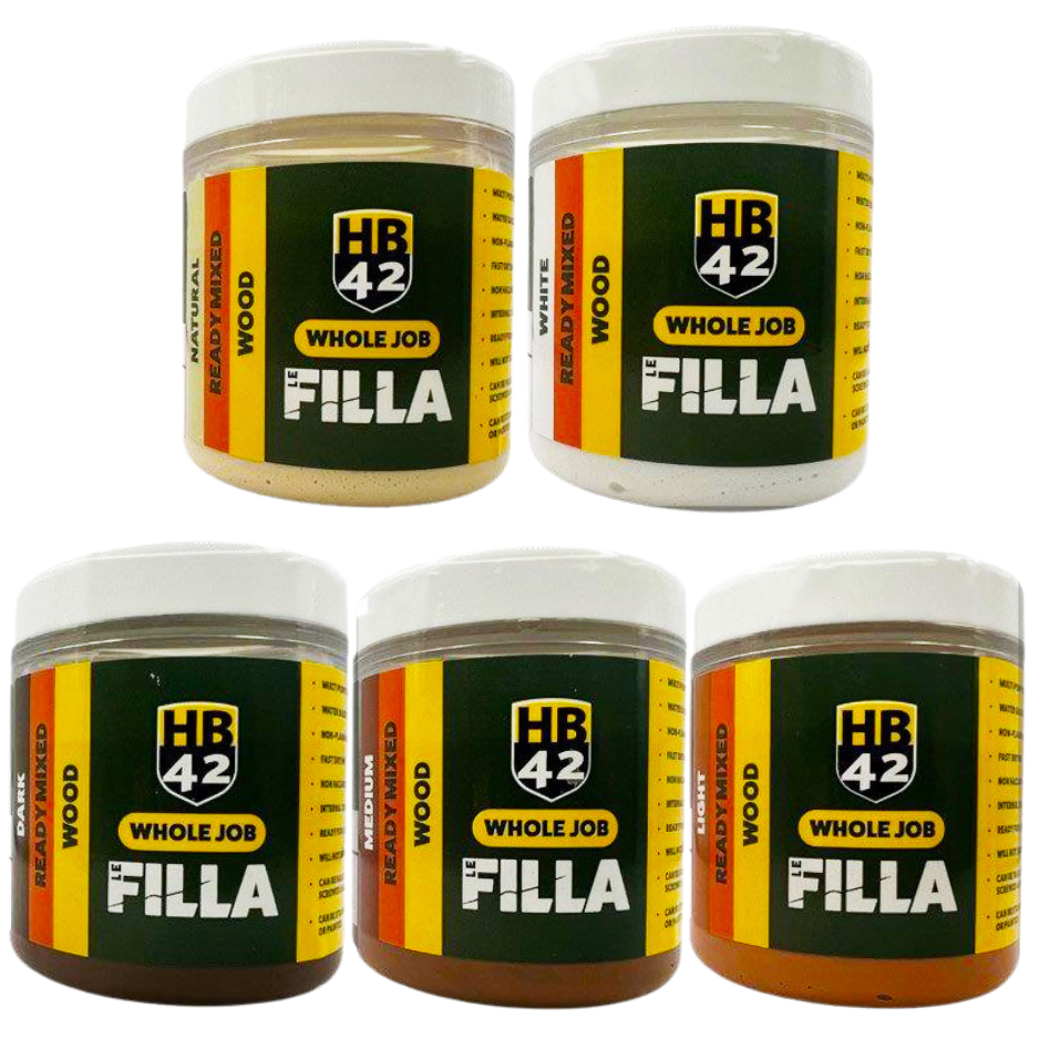 HB42 Whole Job Le Filla Wood Filler