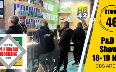 HB42 Returns to the P&D Show for the Second Year Running — With Even Bigger Demos, Giveaways & a Charity Hamper Draw