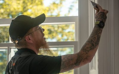 Draught-proofing Sash Windows