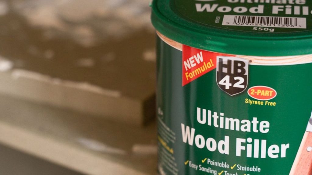 two-part wood filler
